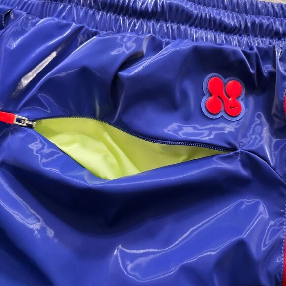 Nike Project FROG Men's Track Pants Joggers Size XL Deep Night Blue Black Lemon - Picture 15 of 16